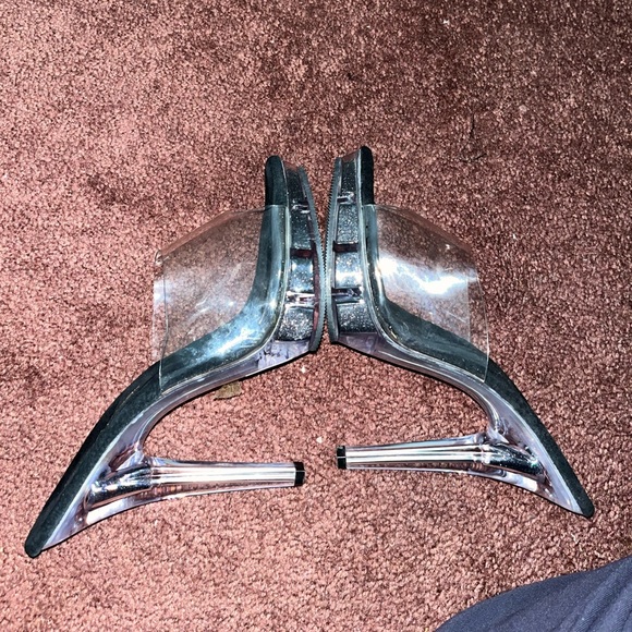 GLITTER PLEASER HEELS , PLEASER HEELS - Picture 2 of 4